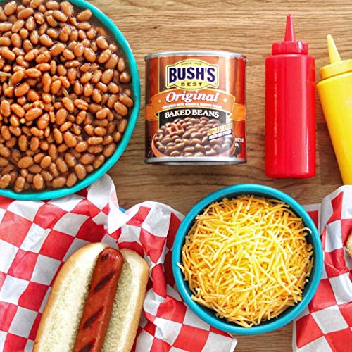 Image of Bush's Best Original Baked Beans, 8.3 oz (Pack of 4)