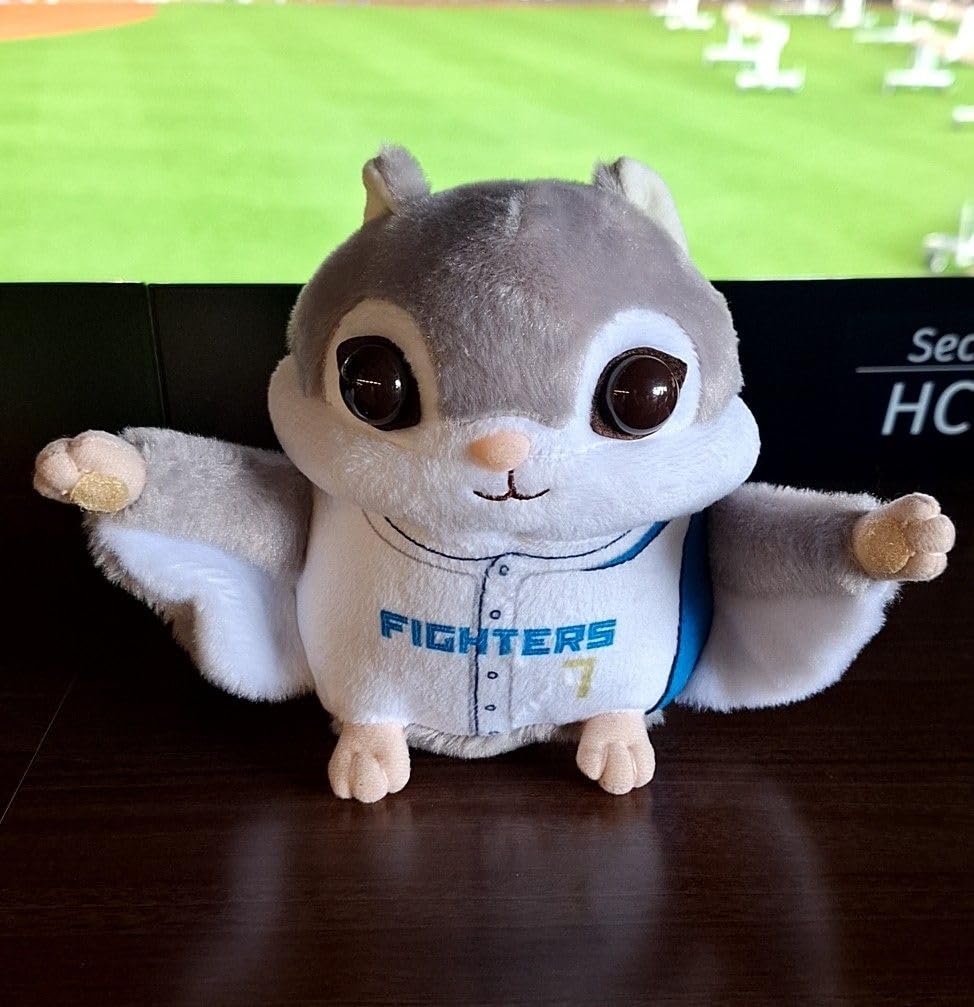 【非売品】ファイターズ　動物ぬいぐるみ第二弾　4種コンプリートセット Amazon.co.jp: ファイターズ 動物ぬいぐるみくじ 松本剛 2等