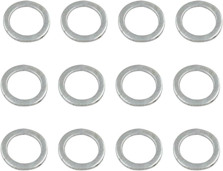 90471-PX4-000 Automatic Transmission Drain Plug Washers for Honda(18mm),Bag of 12 pcs