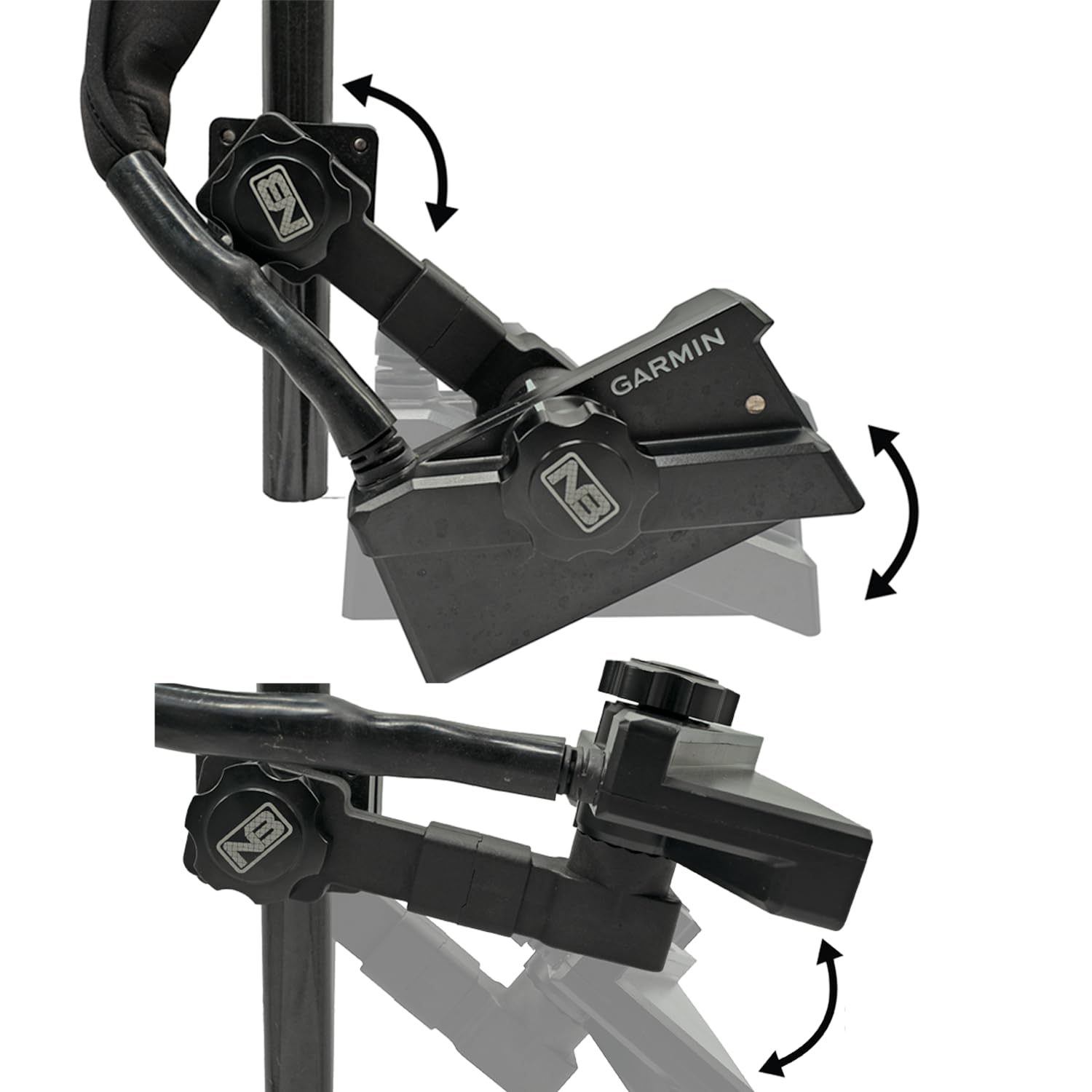 Net Buddy 0 Degree Dual Mount for Garmin Livescope