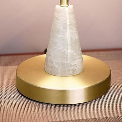 Miniatura 4 de Lámpara para escritorio Sala de estar Todo Cobre Dormitorio Lámpara de mesa de noche Retro Gabinete de gama alta Lámpara lateral Lámparas de