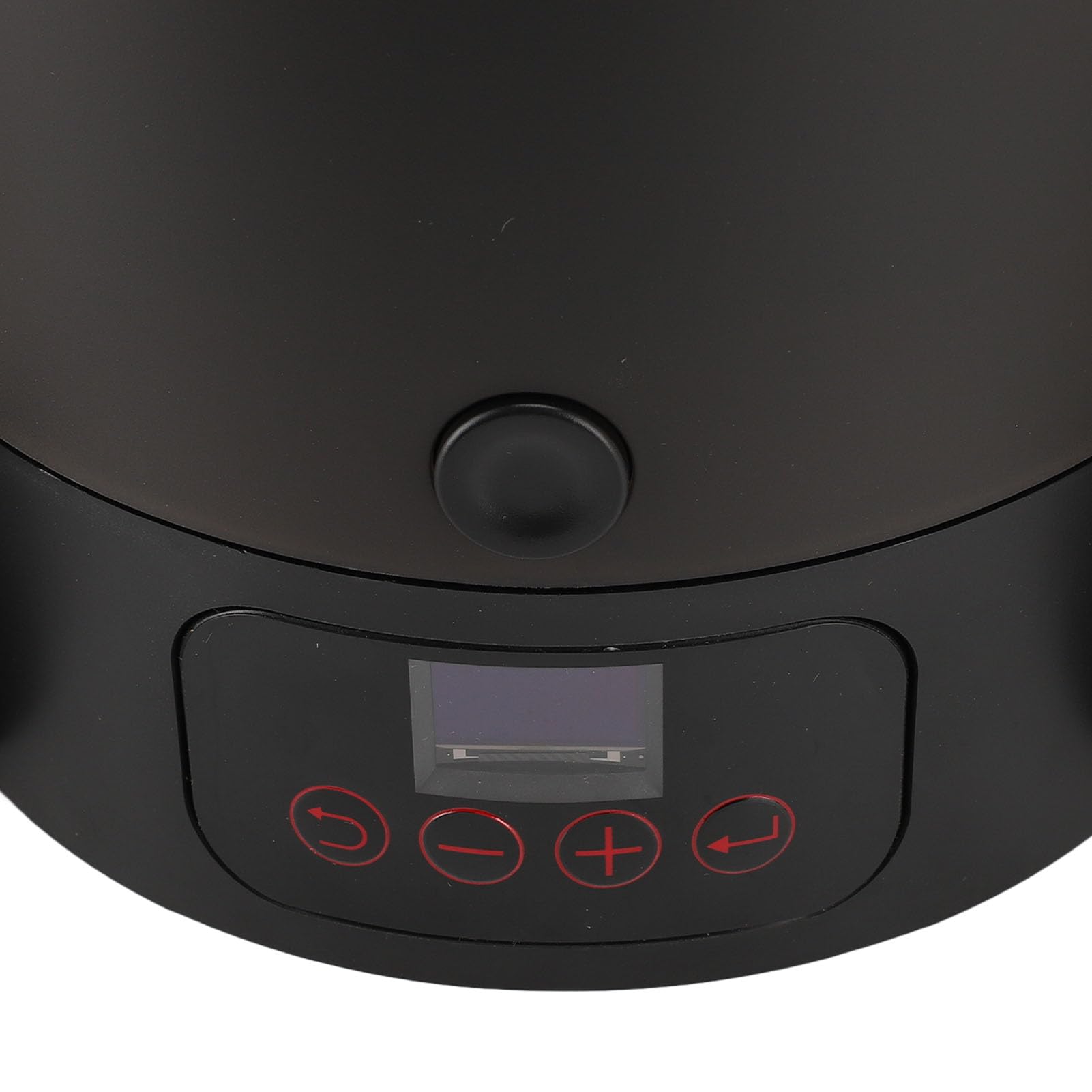 Generic Comedero Automático para Perros, Dispensador Automático de Comida para Gatos de Doble Alimentación para Mascotas, Perros y Gatos (Cuenco Doble Negro)