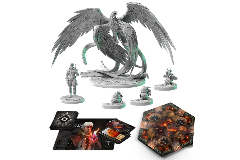 Asmodee Ludus Magnus Studio Black Rose Wars: Rebirth, Seal of Fire