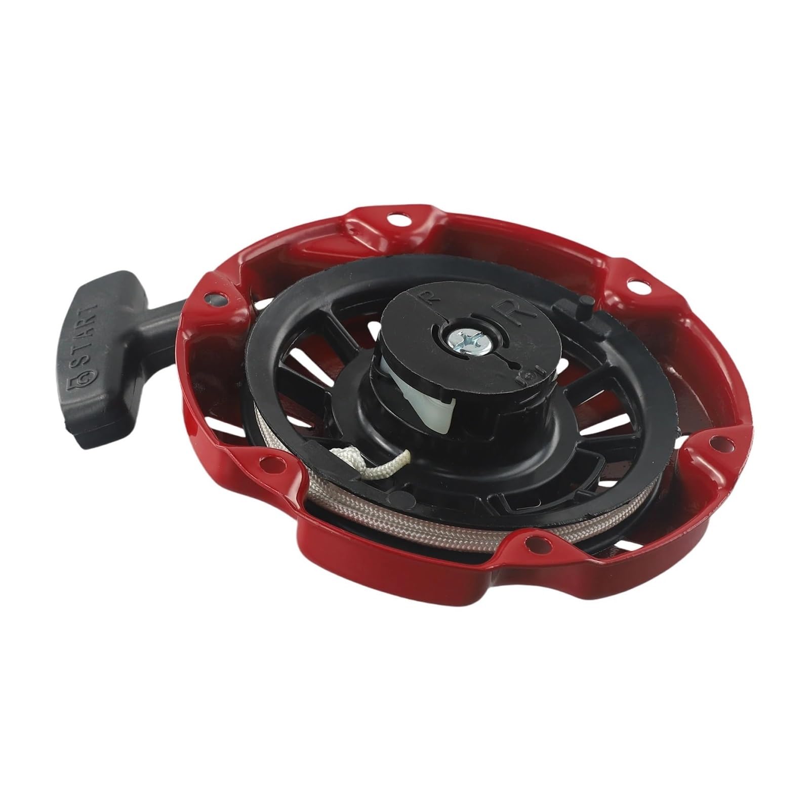 Apto para arrancador de Cuerda de Tiro, Arranque de jardín, Patio, Exterior, cortadoras de césped, 1 Pieza, Accesorios, Cable de Motosierra, Equipo, cortacésped