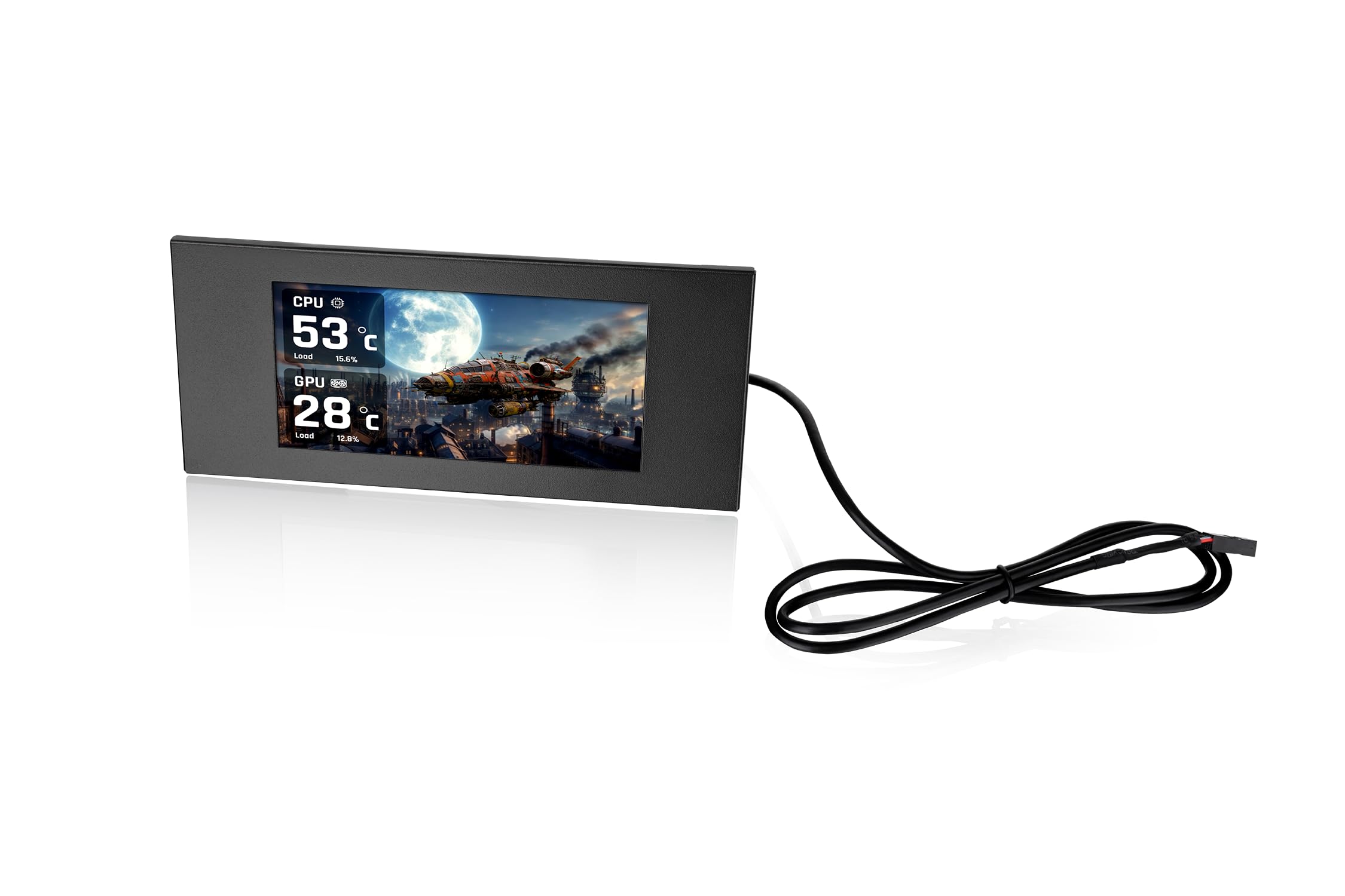 Thermaltake View 600 LCD Panel kit | 6.0