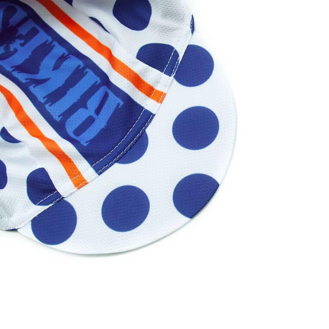 Czapka rowerowa dla mężczyzny i kobiety czapka rowerowa pod kask - poliester oddychający pochłaniający pot
