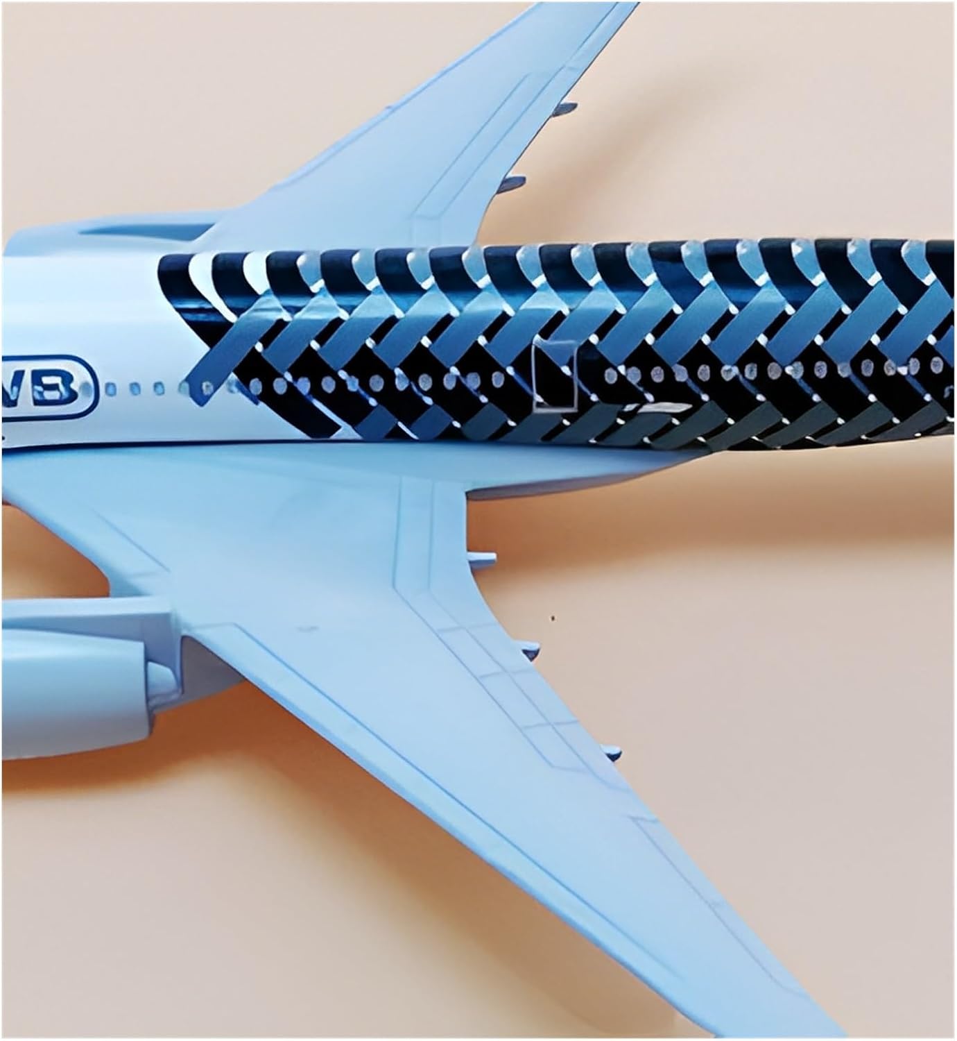 Die Cast Plane 1:300 for A350 Static Die Cast Alloy Simulation Aircraft Model Collection Souvenir Display Finished Metal Airplane