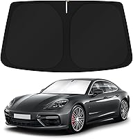 Vista 66 de KUST Parasol para parabrisas para BMW X1 F48 2016, 2017, 2018, 2019, 2020, 2021, 2022, accesorios de ajuste personalizado, parasol plegable