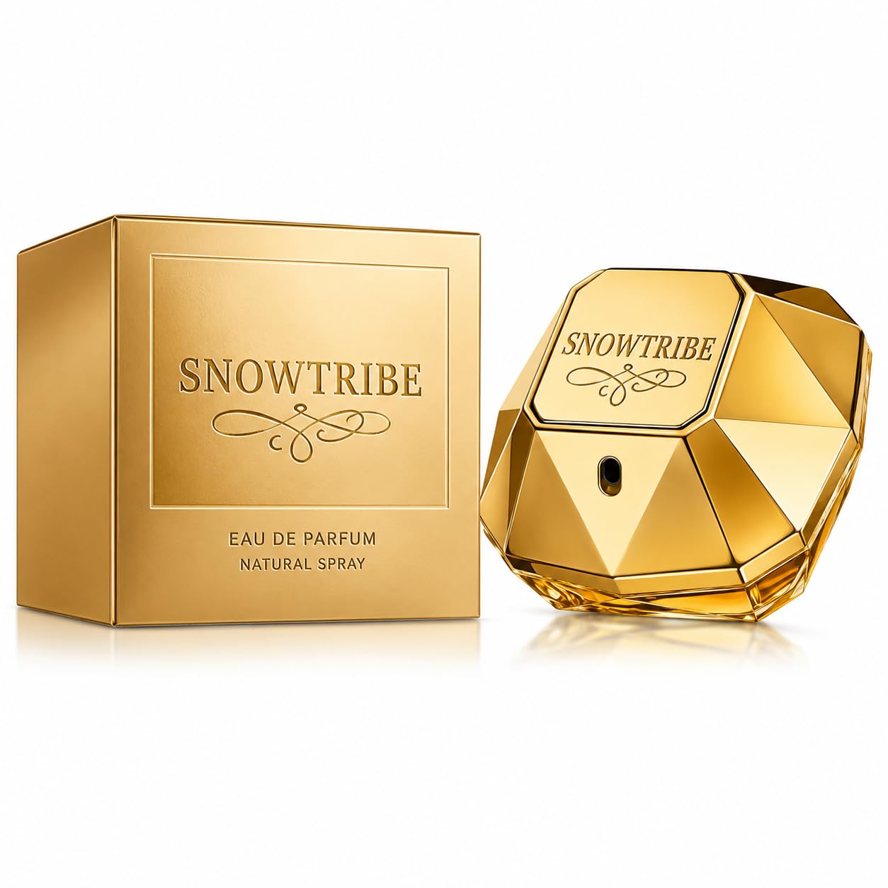 Women’s Perfume Compatible with Laddy Million, Long Lasting Floral Sweet Fragrance 80ml-image-21
