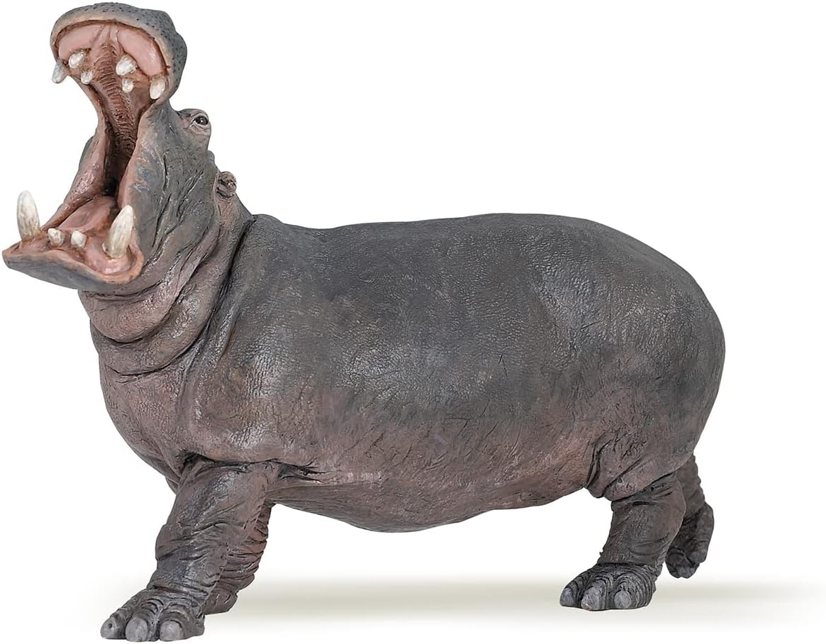 Hippopotamus Toy Figure