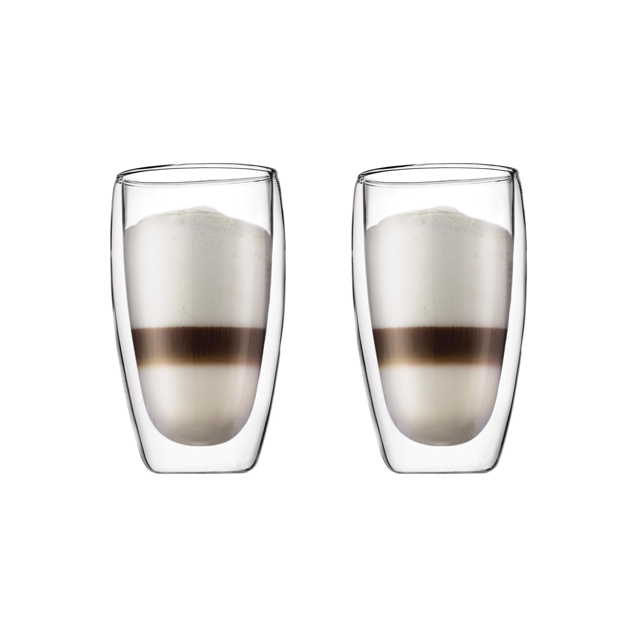 Bodum 4560-10-12 PAVINA Set 6 Verres, Double paroi, 0,45 L