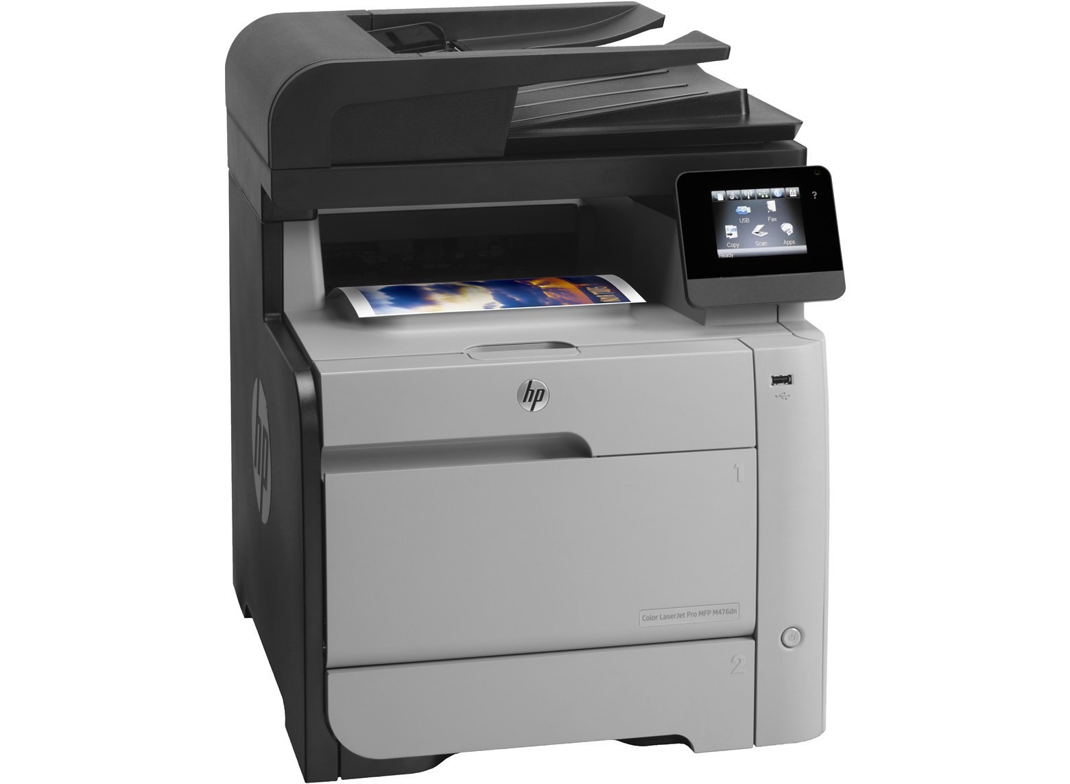 HP LaserJet Pro 400 color MFP M476dn (Renewed)
