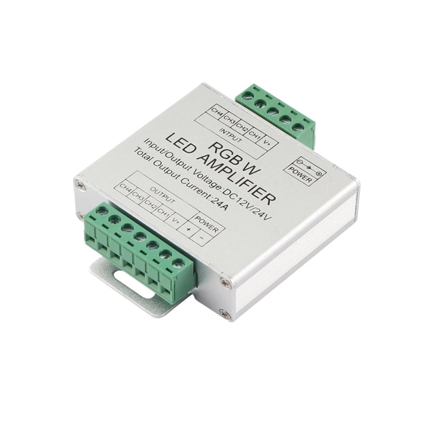 RGB+CCT High Speed Power Signal Amplifier 50A Data Signal Repeater 5CH Channel (30A for Single)