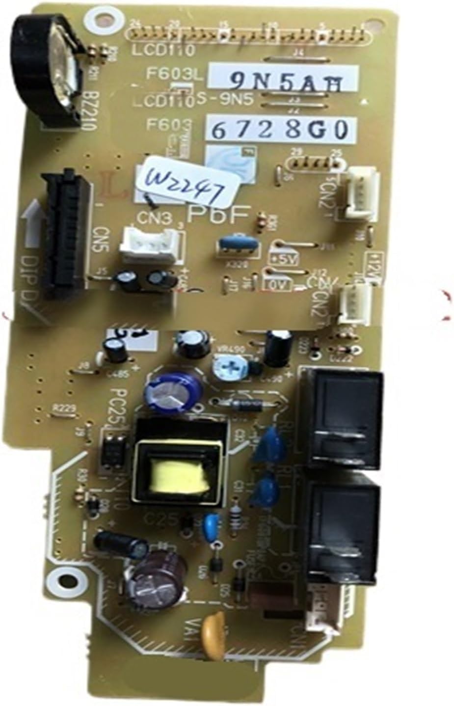 K茶道具 掛軸 「田舎家朝」 雑喉紅朝(ざここうちょう)作 共箱紙箱