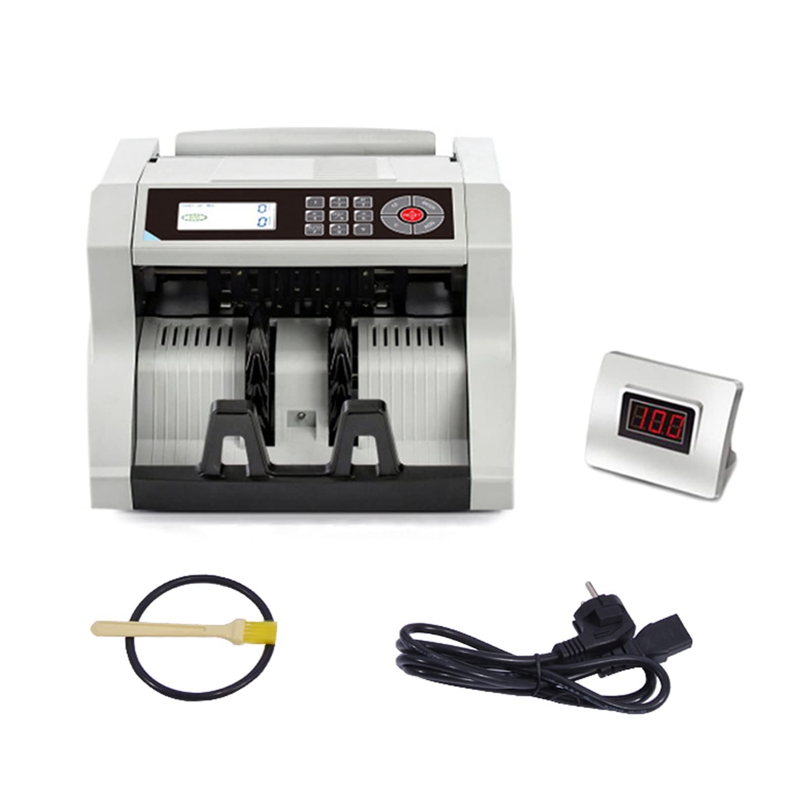 Liczarka do Pieniędzy Bill Money Counter Machine Automatyczne multi walutowe kasy pieniężne licznik rachunku UV/mg/tt/mt Maszyna zliczająca HS-148(Won)