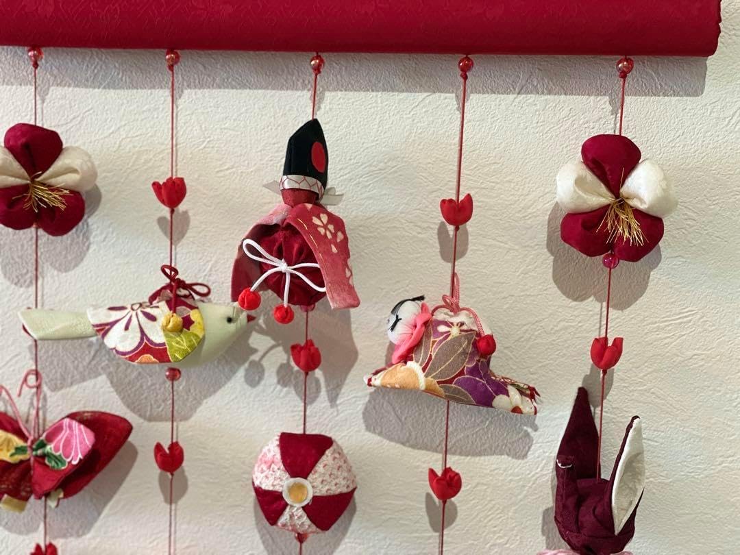 つるし雛 No.150 壁掛けタイプ 桃の節句 おひなさま ひな祭り 節句飾り