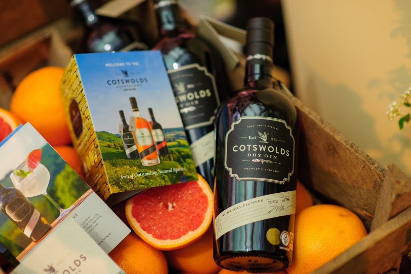 Cotswolds Cotswolds Dry Gin - 700 Ml