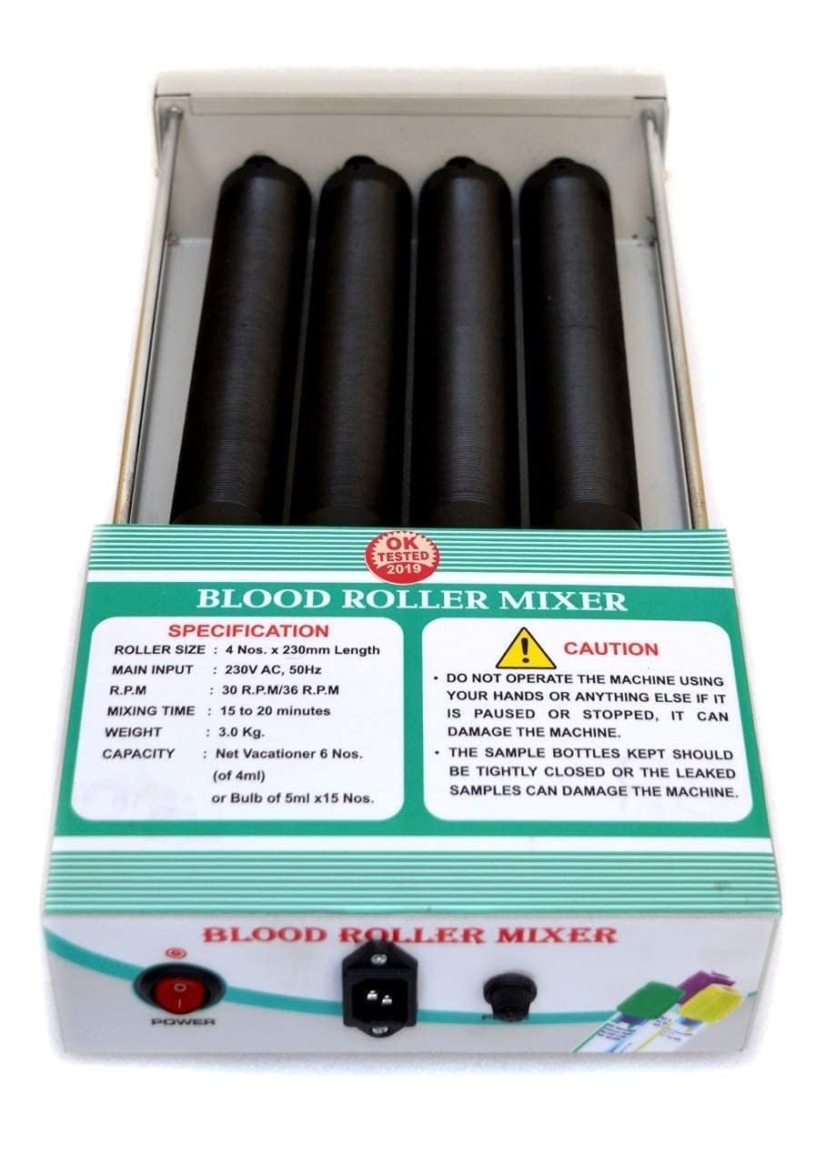 E-MEDI Blood Roller Mixer Path Lab Use. (B0CXMBVH6L) Amazon Price History, Amazon Price Tracker