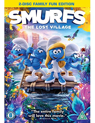 Smurfs: The Lost Village [Dvd] [2017]