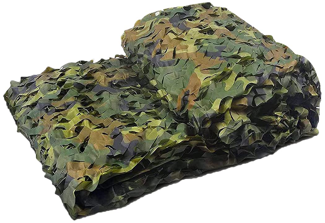 GASSNAKE Camuflaje 150D - Red para sombrilla de Caza al Aire Libre, Camuflaje (7 Colores) — view 25