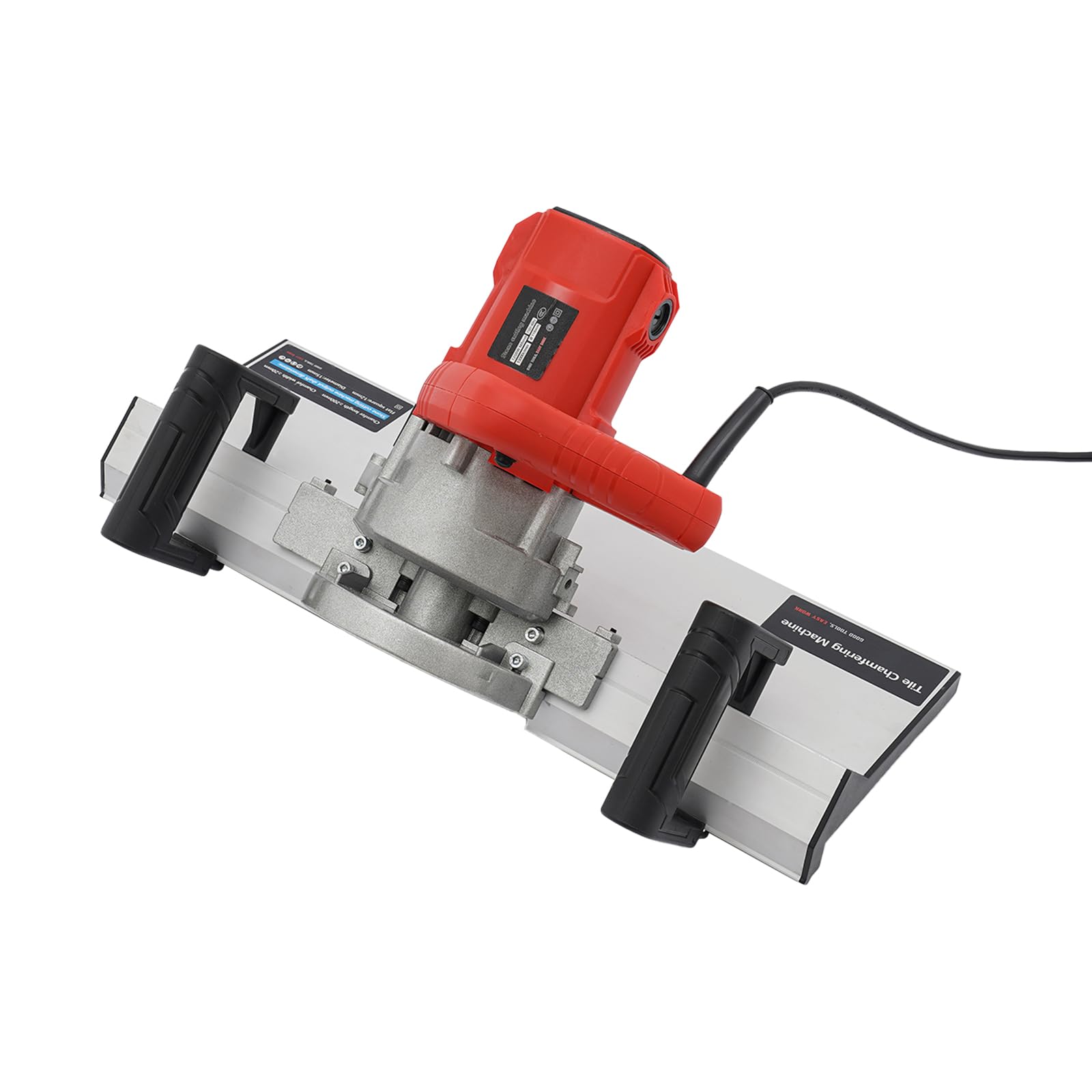 1200W Fliesenschneider,Elektrischer fliesenschneider,43-Grad-Standardfase,13000r/min,3.8m lange Wasserleitung sorgen für eine breite Palette von Fliesen und ist ein unverzichtbares Werkzeug