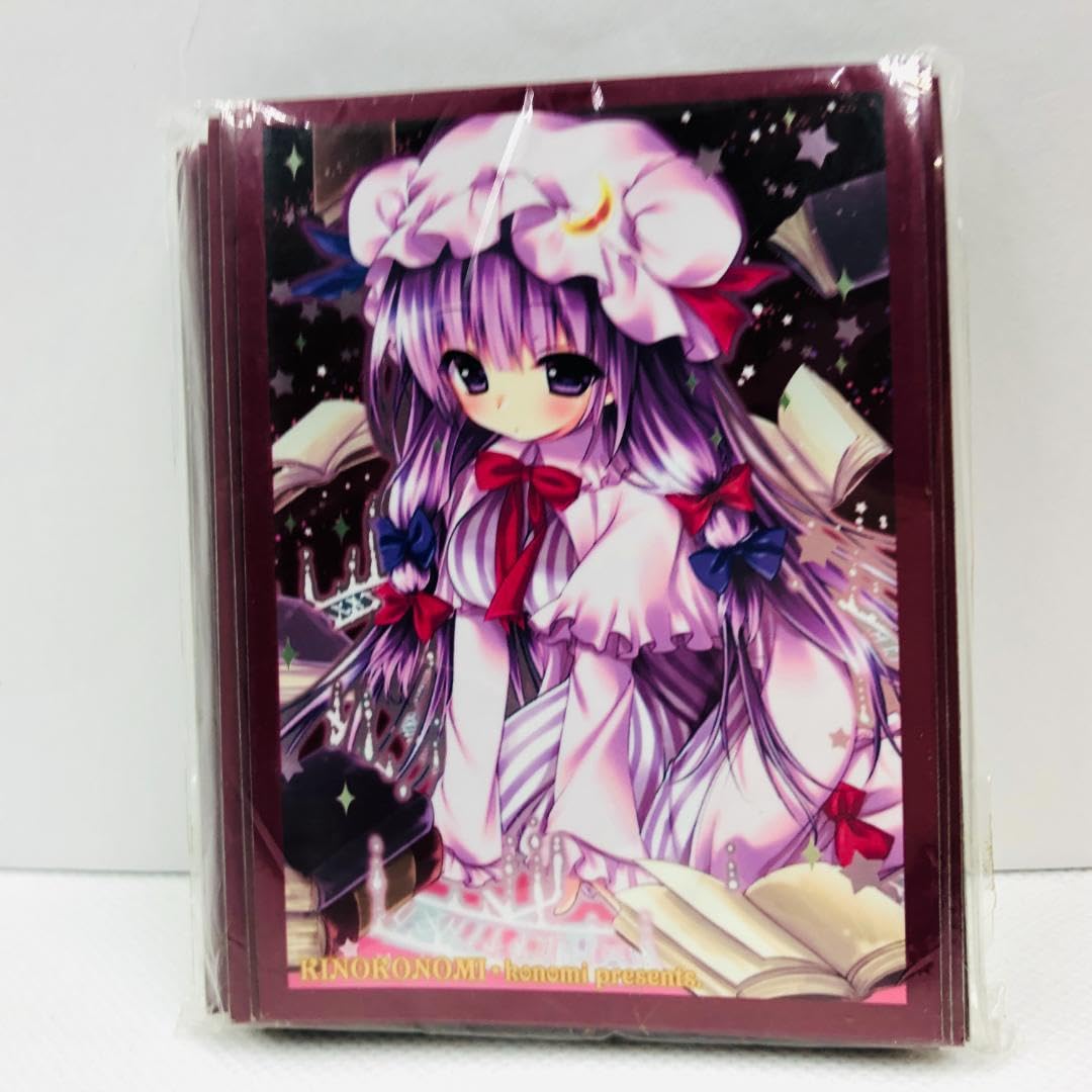 Amazon.co.jp: 東方 パチュリー ノーレッジ スリーブ きのこのみ