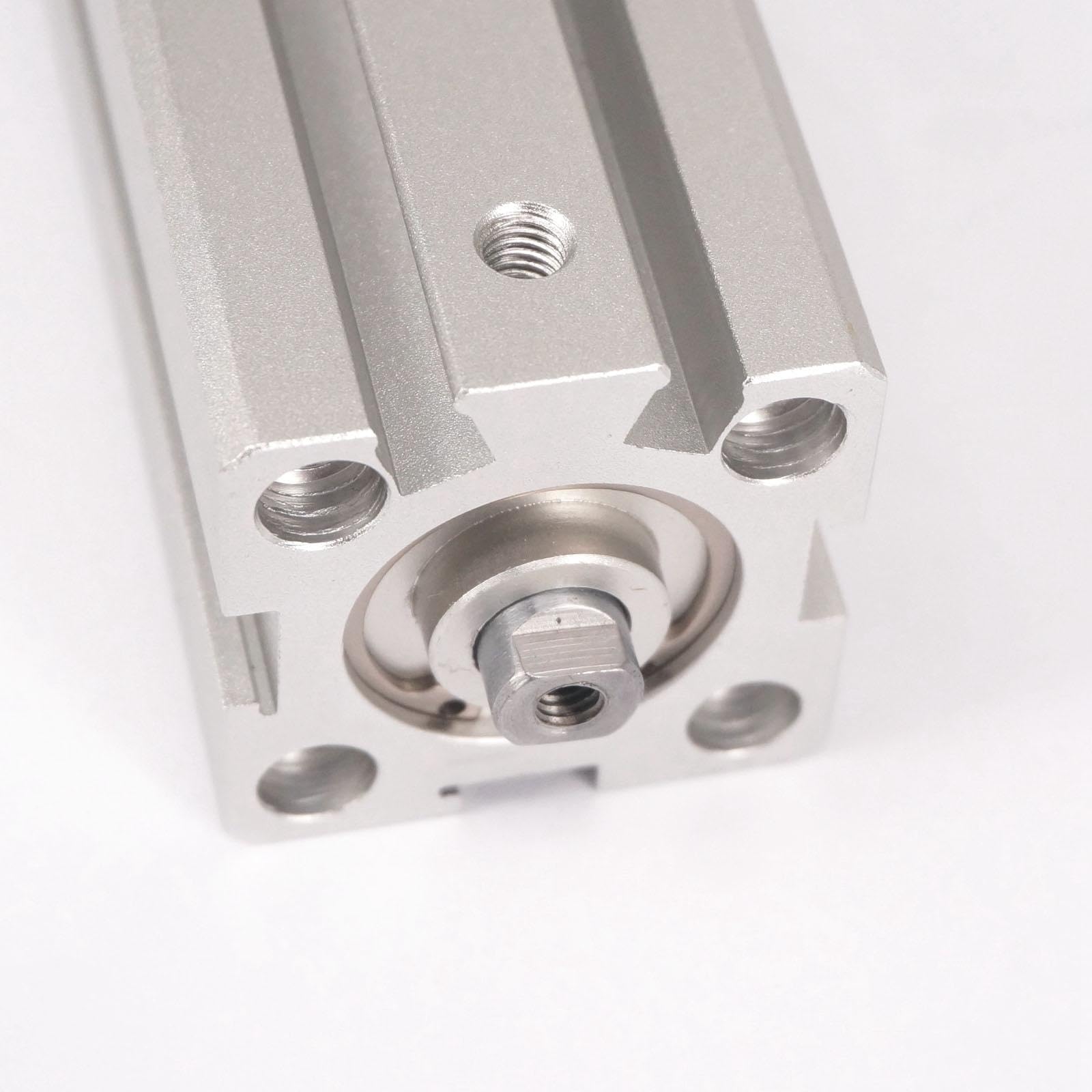 Vérin pneumatique Compact à Double Effet SDA20x60, alésage 20 mm, Course 60 mm