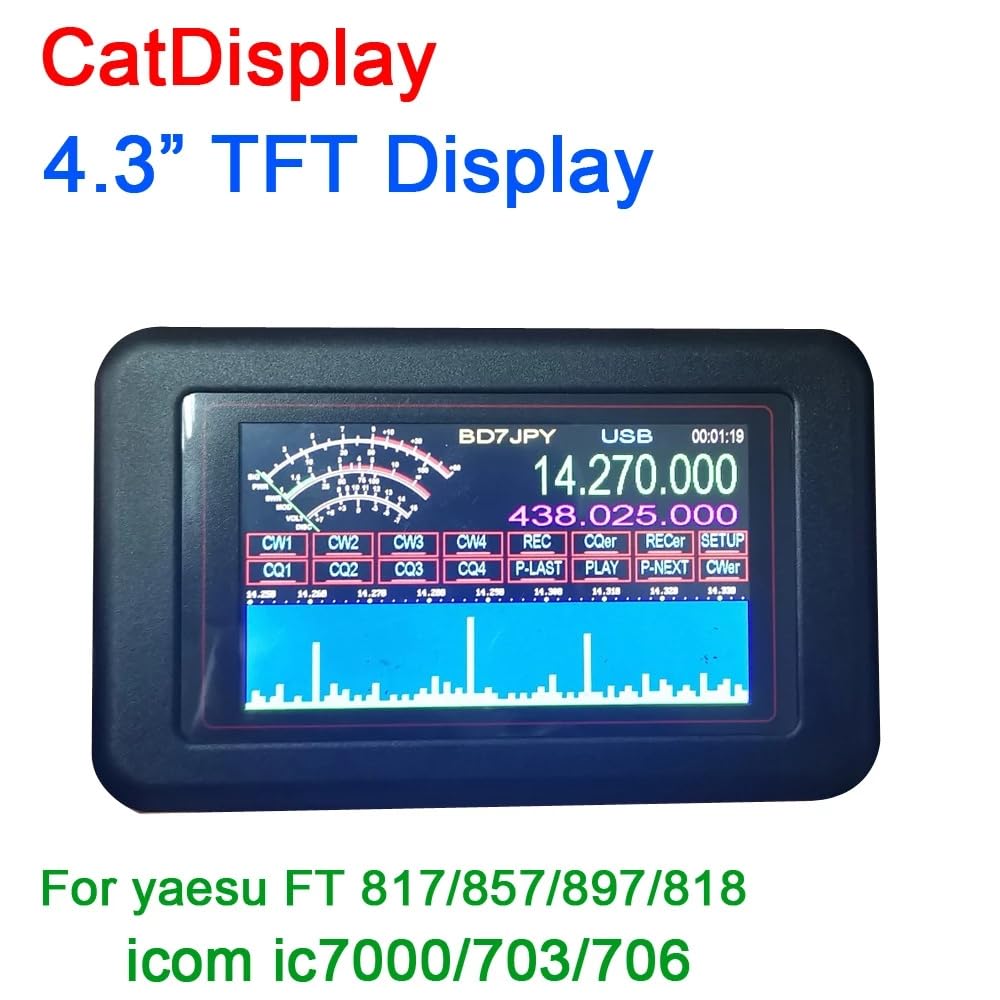 Cat Display ディスプレイ TFT FT-857 FT-897 The original CatDisplay 3.5