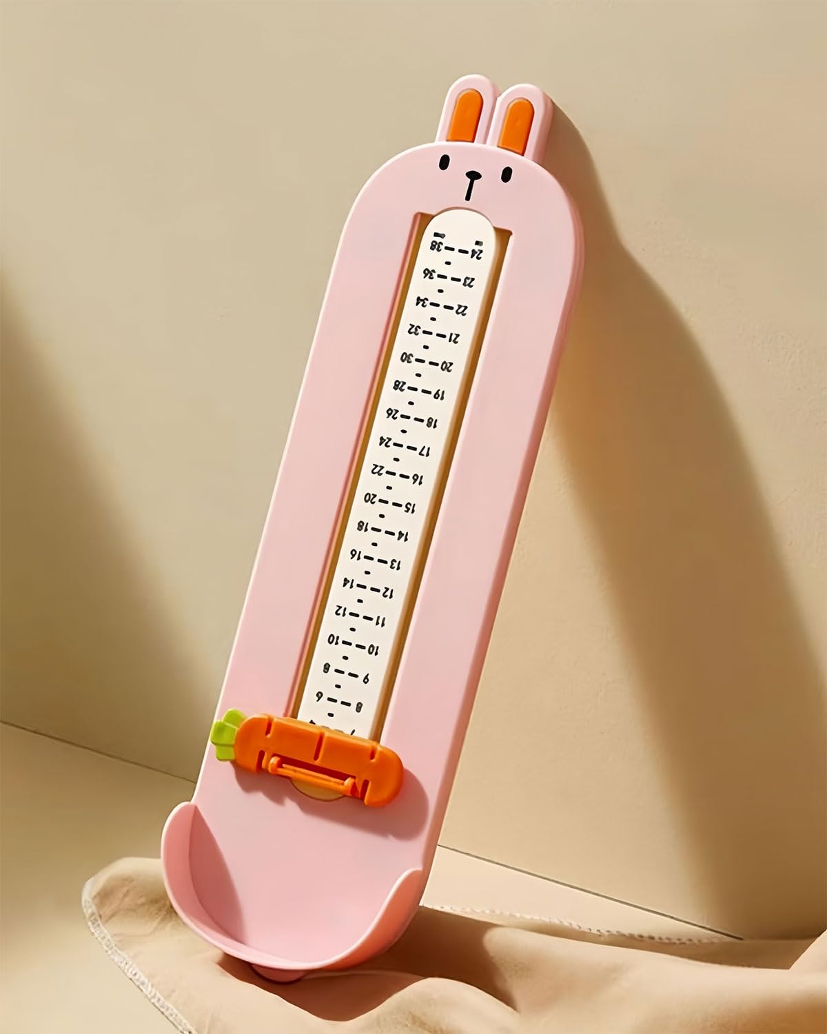 Misuratore Piedi Adulti E Bambini - Guida Taglie Scarpe EUR/UK Con Metro A Nastro - Foto 4