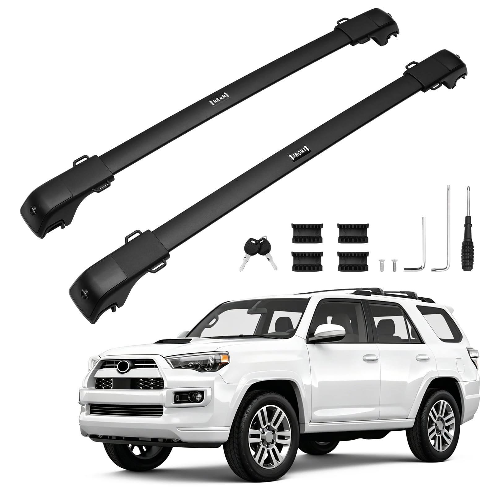 300LBS Roof Rack Cross Bars for 2010-2024 Toyota 4Runner Accessories