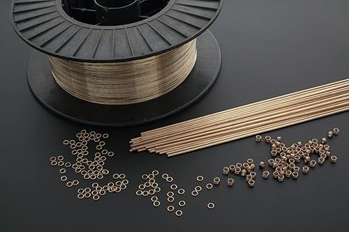 Miniatura 9 de BLUEFIRE 20 varillas BCuP-3 12 lb 5% de soldadura de fósforo de cobre, varillas de soldadura de fósforo de plata, varillas de nitrato de plata,