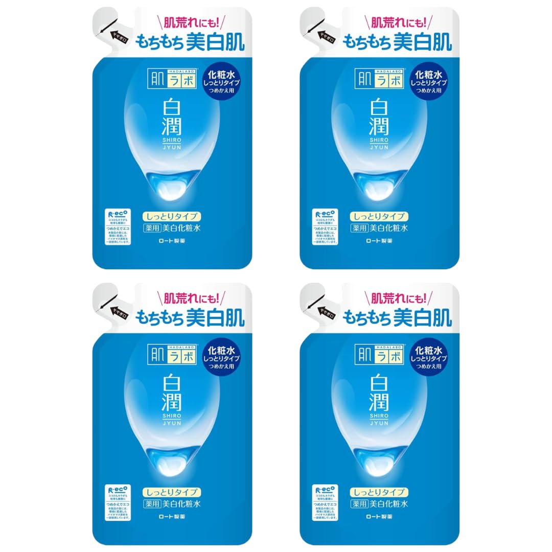 肌潤美白化粧水（つめかえ用） 6個 肌ラボ 白潤薬用美白化粧水 つめかえ用170mL｜ミヤモトSHOP