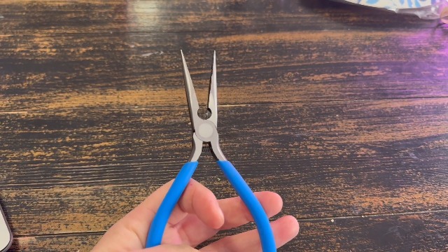 mshandto Needle Nose Pliers 6.5