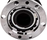 Vista 2 de maXpeedingrods Buje de rueda libre Buje de bloqueo manual 43530-69045 para Toyota Land Cruiser 4x4 HZJ80, FZJ70, FZJ75