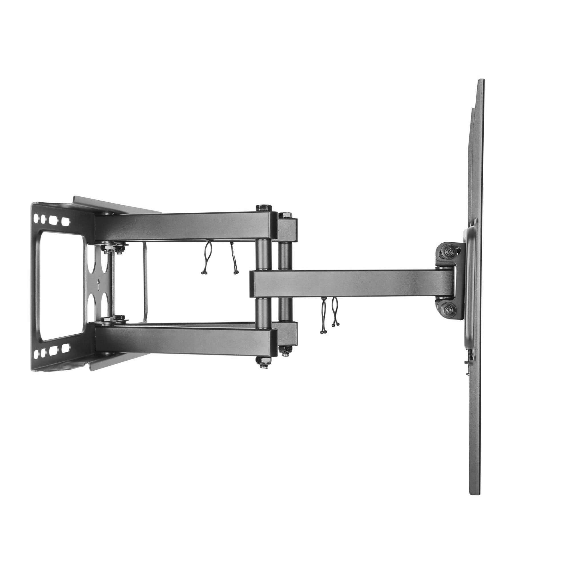 Audizio FMB60 Support Mural TV - Idéal pour Écrans de 32 à 65 Pouces, Système : Inclinaison et Profondeur, 40kg Max