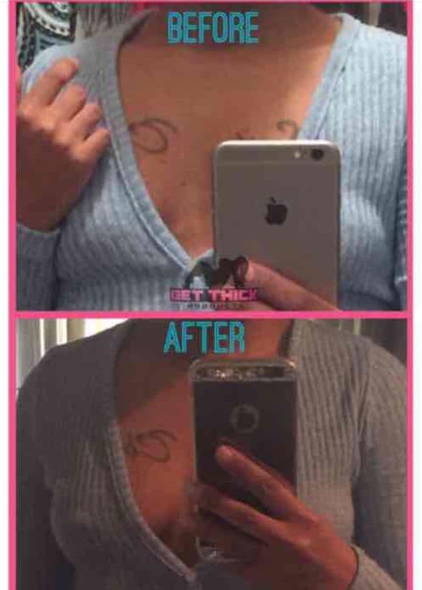 Powerful Get Thick Bigger Butt, Breast, Hip, Thighs Firming Enhancement Cream