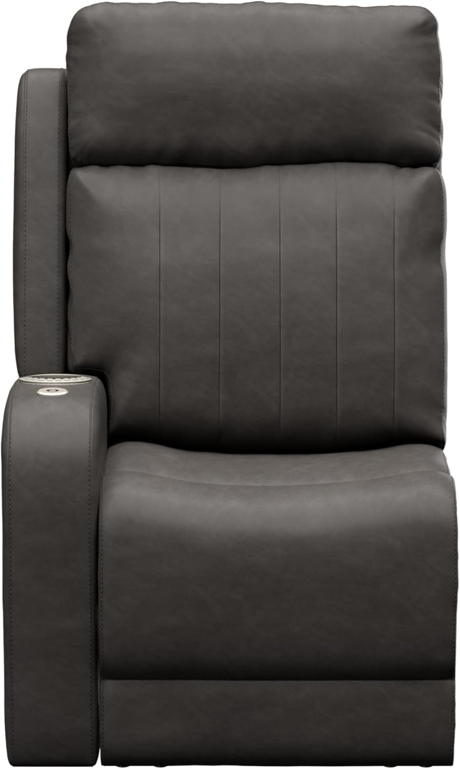 THOMAS PAYNE Signature Seismic Series McCoy RV Theater Seating Right Arm Recliner with Power Adjustable Lumbar, Headrest, Reclining, Heating, Massage, Integrated Cupholder Controls - 2024044200
