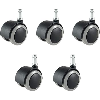 Amazon Enjoy ウレタンキャスター Ikea オフィスチェア キャスター付き椅子交換用 差込式 シャフト径 10mm 5個セット 5007bub 14 Ik キャスター 固定脚 文房具 オフィス用品