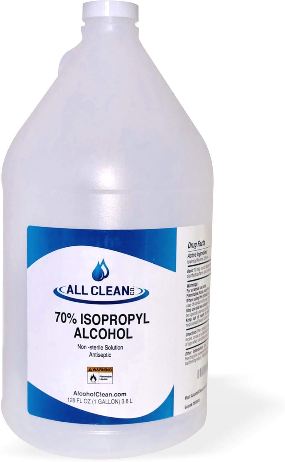 Sunnyside Isopropyll Alcohol 1 gal.