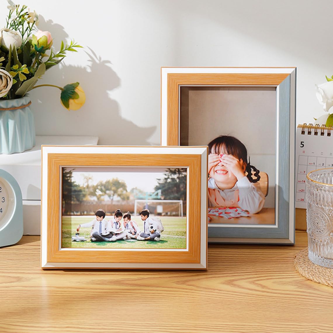 Amazon.co.jp: [VANDROUP] 写真立て ポストカード 15.2*20.3cm