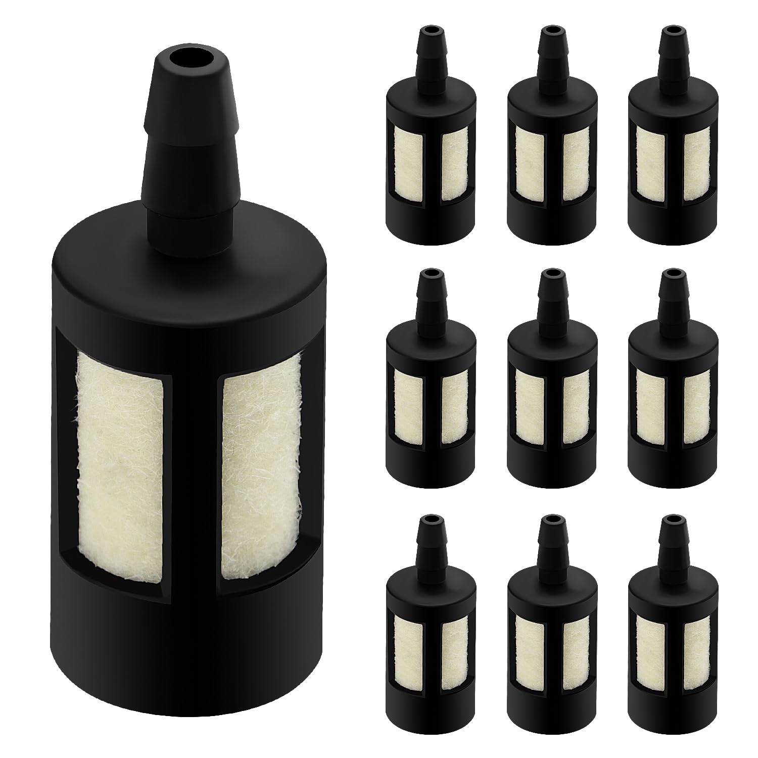 Sponsored Ad – VooGenzek 8 PCS Chainsaw Fuel Filter, Fuel Tank Petrol Filter Fits, Fuel Filter for Petrol Chainsaw