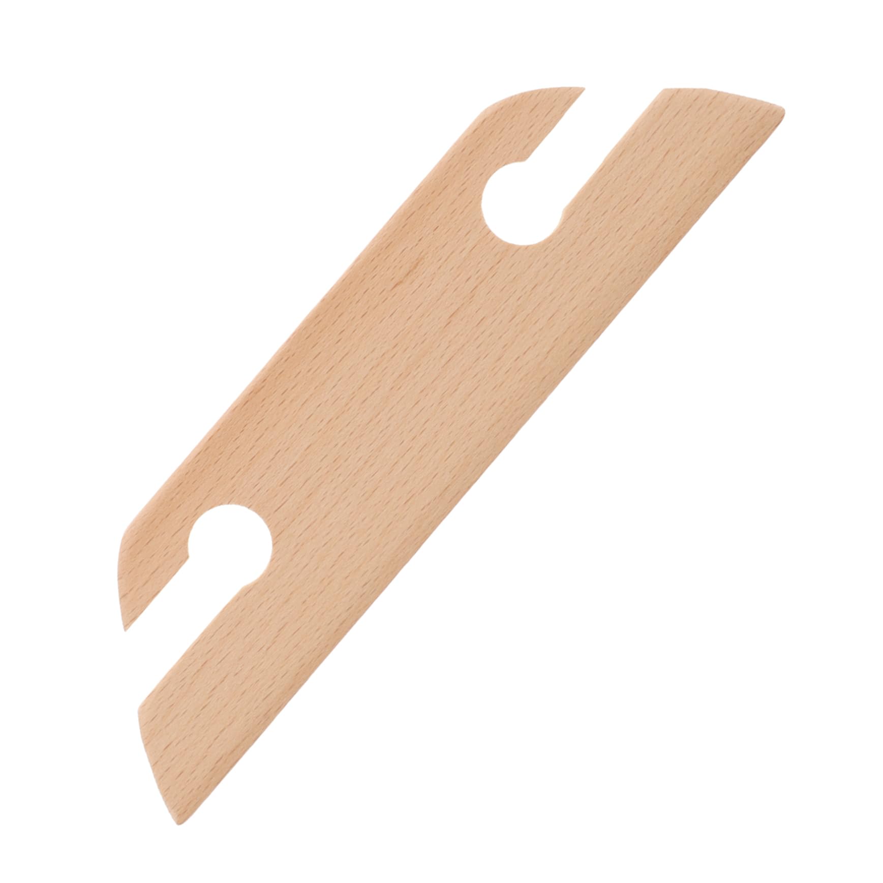 HAPINARY Handmade Weaving Shuttle Wood Crochet Shuttle Accessory Set Creative Craft Tool