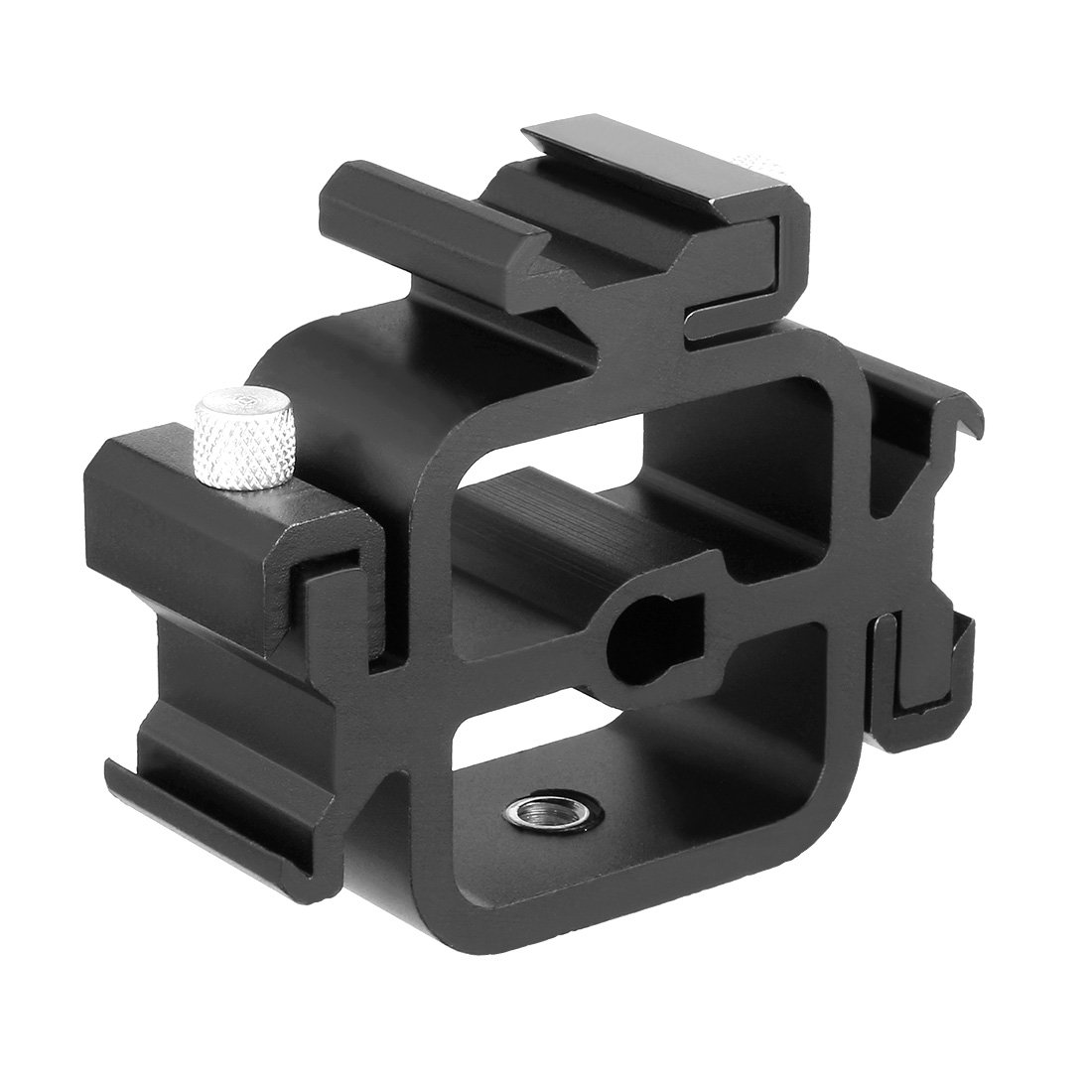 Aexit Triple Hot Lighting fixtures and controls Shoe Light and Sound Bracket Camera Mount Adapter with Umbrella Holder