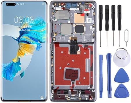Cell Phone Replacement LCD Screen for Huawei Mate 40 Pro Digitizer Full Assembly with Frame Spare Parts