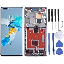 Screen Replacement LCD Screen for Huawei Mate 40 Pro Digitizer Full Assembly with Frame Repair