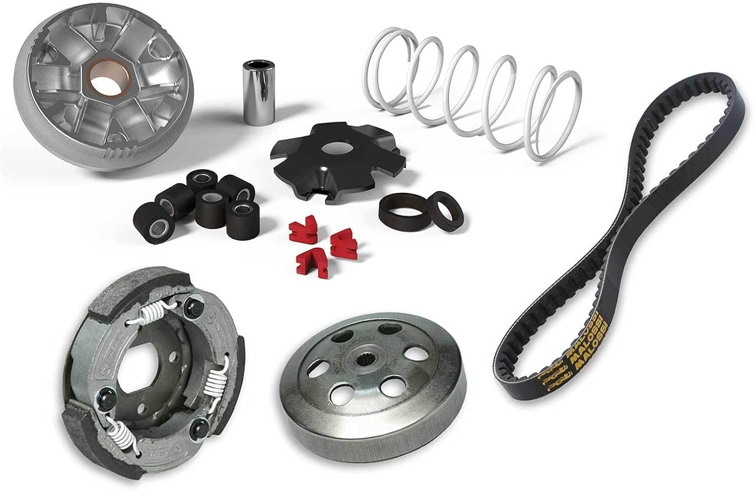 KIT VARIATORE MULTIVAR + CAMPANA FRIZIONE CINGHIA MINARELLI ORIZZONTALE E VERTICALE