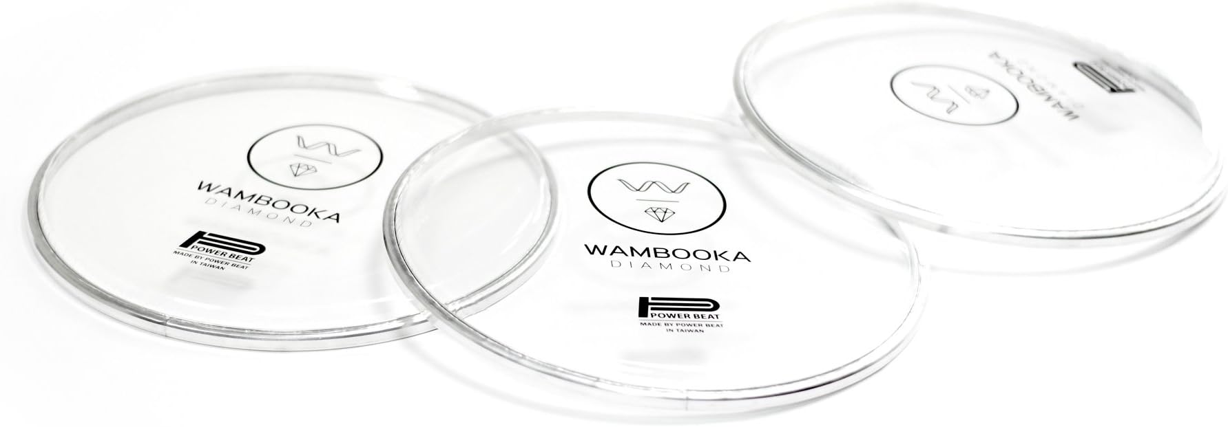 Wambooka Diamond WBHD1 Power Beat Replacement Drum Head