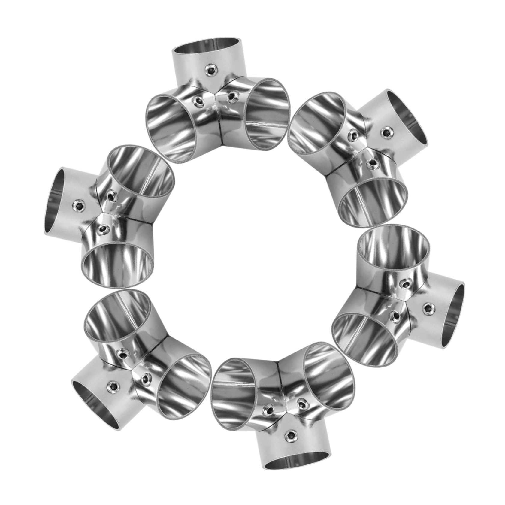 Connecteurs de clôture Alipis en acier inoxydable finition premium