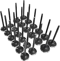 Zieichy 12 Intake + 12 Exhaust Valves for Infiniti FX35 G35 M35, Nissan Pathfinder Frontier Xterra 4.0L 3.5L - Replaces 13201-4W001 13202-8J10A