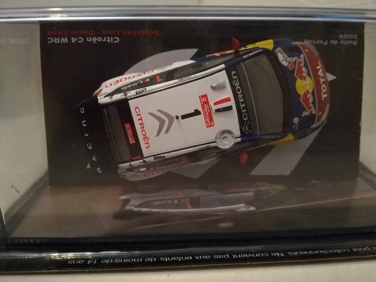 シトロエンＤＳ３WRCラリーカー　1\18 日本未発売　モデル 日本導入は35台!? シトロエンDS3レーシングはラリー映画『OVER DRIVE